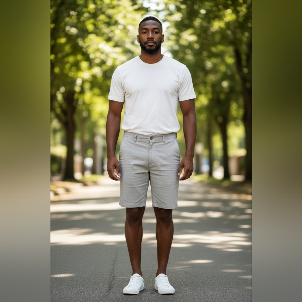 Men's Gray Shorts